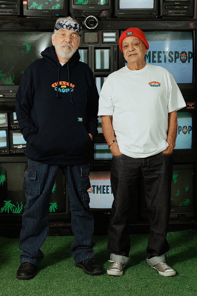 Pot Meets Pop dan Cheech & Chong 50th Anniversary Drop 2