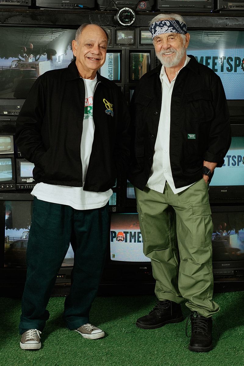 Pot Meets Pop dan Cheech & Chong 50th Anniversary Drop 2