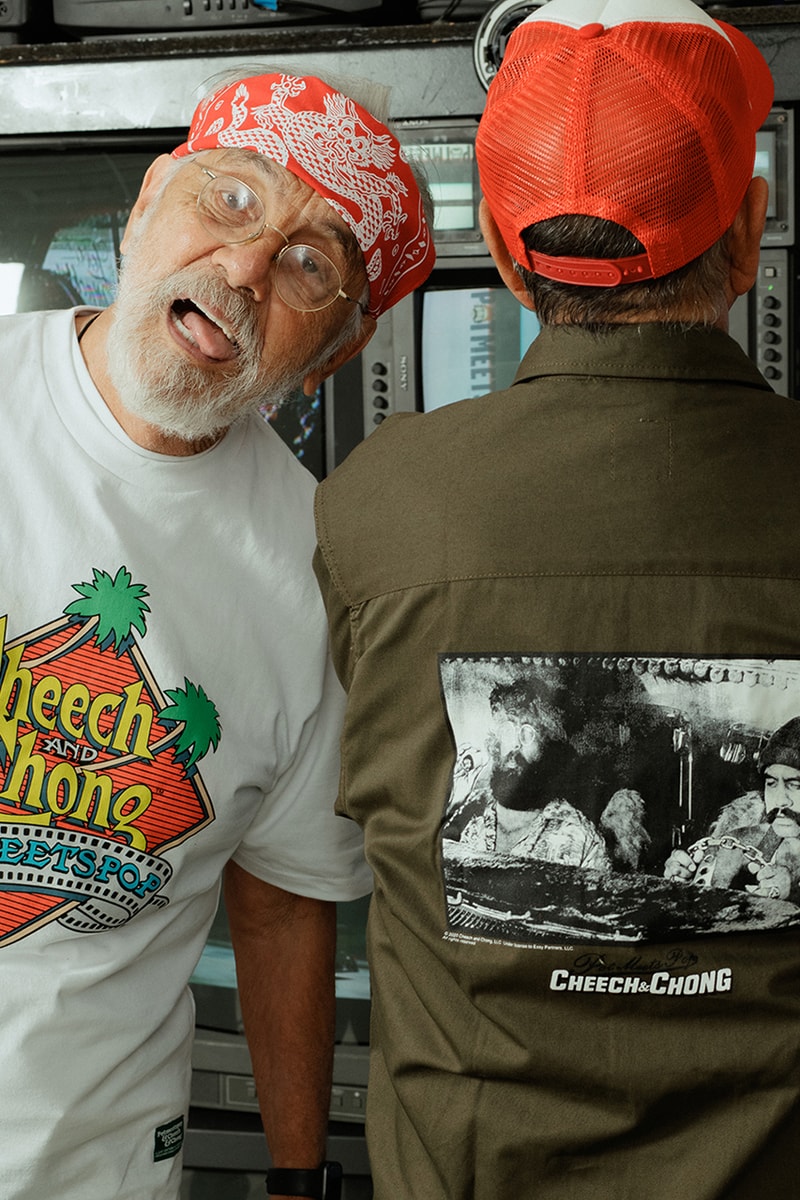 Pot Meets Pop dan Cheech & Chong 50th Anniversary Drop 2