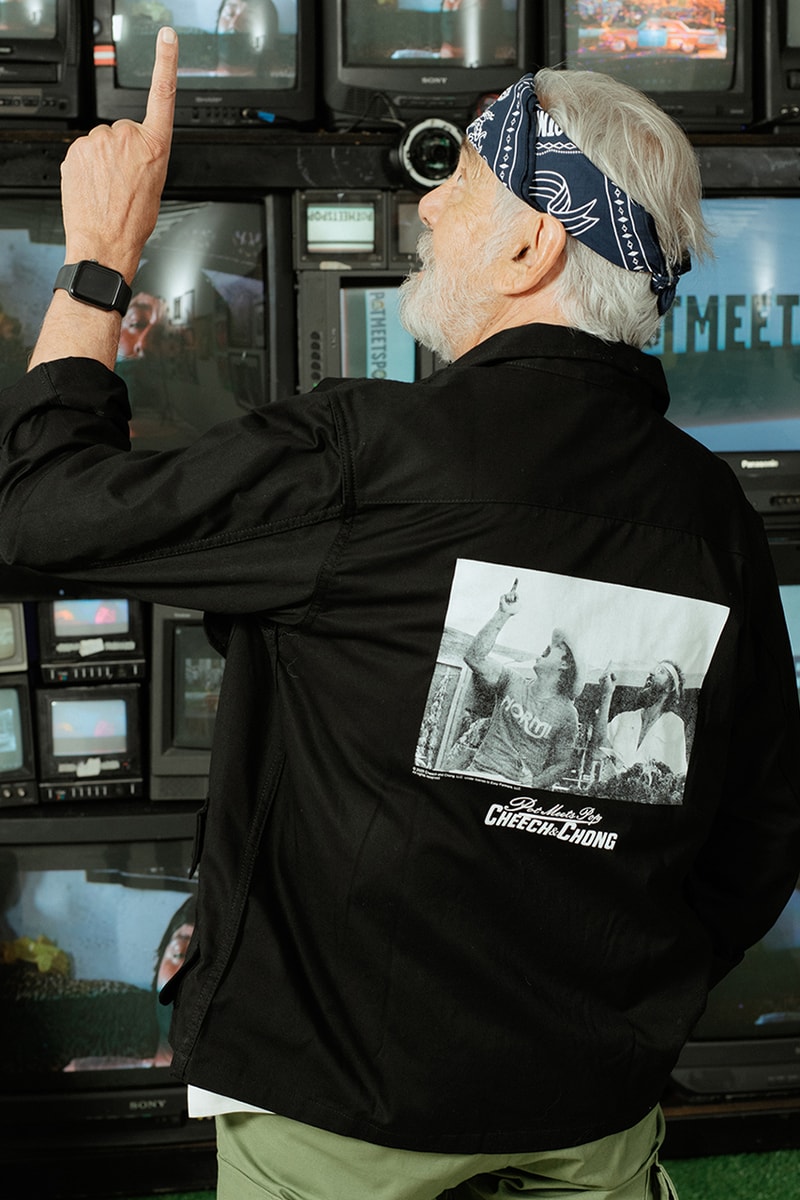 Pot Meets Pop dan Cheech & Chong 50th Anniversary Drop 2