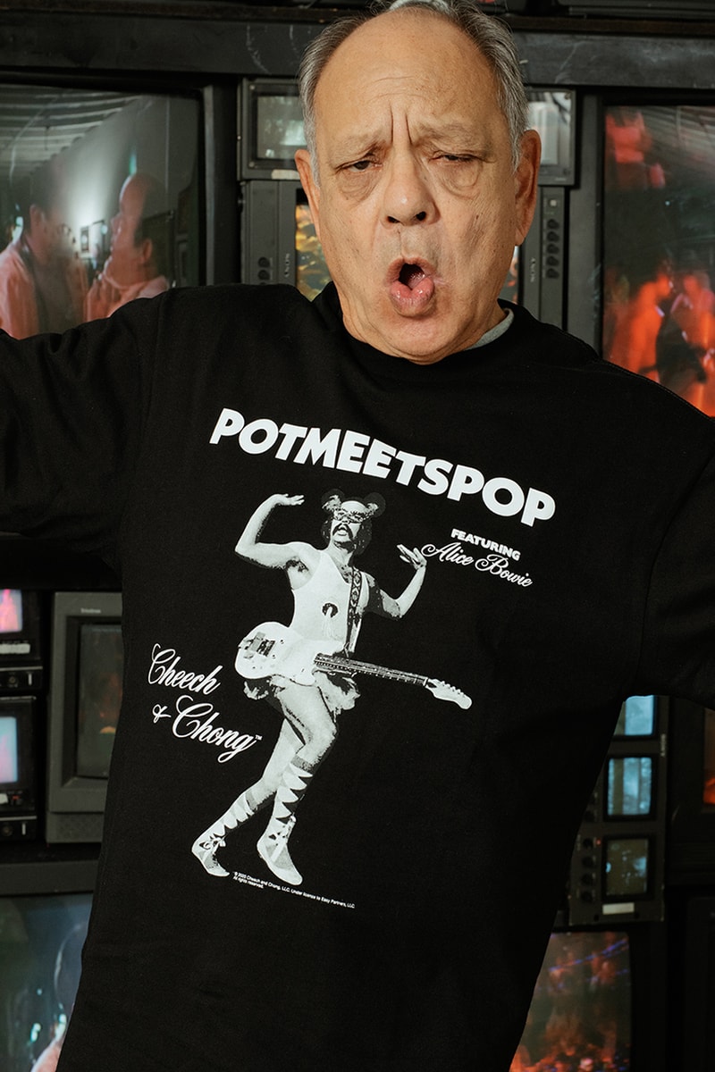 Pot Meets Pop dan Cheech & Chong 50th Anniversary Drop 2