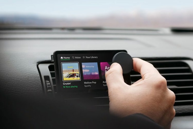 Spotify Mengeluarkan Alat Streaming Pertamanya Bernama “Car Thing”
