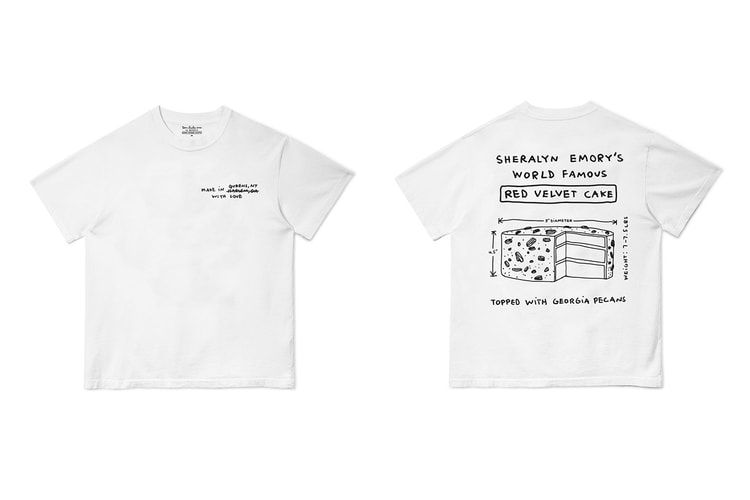 Tremaine Emory dan Tom Sachs Galang Dana dengan Red Velvet Cake dan T-Shirts Eksklusif
