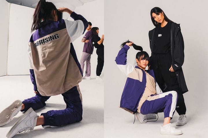 88rising Luncurkan Koleksi Apparel Perdana Mereka dengan Nama 88CORE