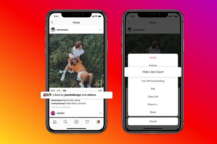 Instagram Tambah Opsi Baru untuk Sembunyikan Jumlah Likes