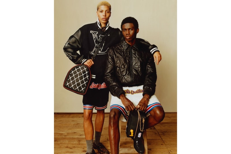 Lineup Lengkap Louis Vuitton x NBA Capsule Collection II