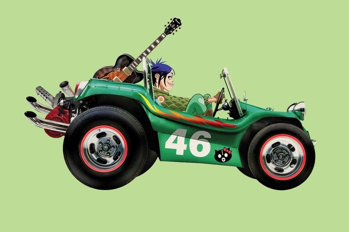 Superplastic Luncurkan Vinyl Toy Gorillaz 20th Anniversary