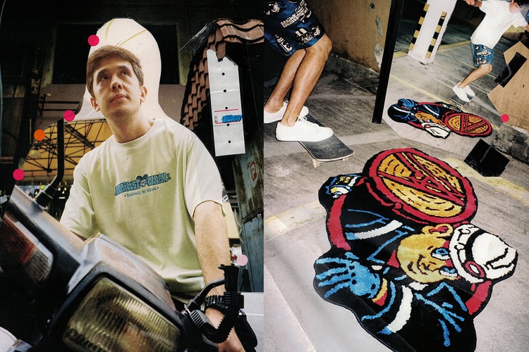 AGAINST LAB dan Graffiti Artist CLOAKWORK Rilis Capsule Collection ‘Business As Usual’
