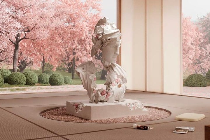 Daniel Arsham Berkolaborasi dengan Six N. Five untuk Rilis NFT Perdananya