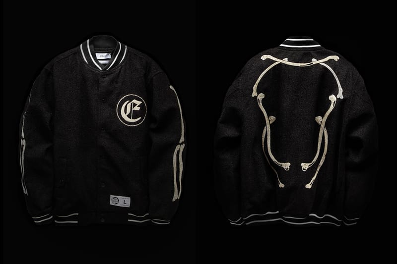 Elhaus Eksplor Artikel Sportswear Lewat Skull Team Jacket