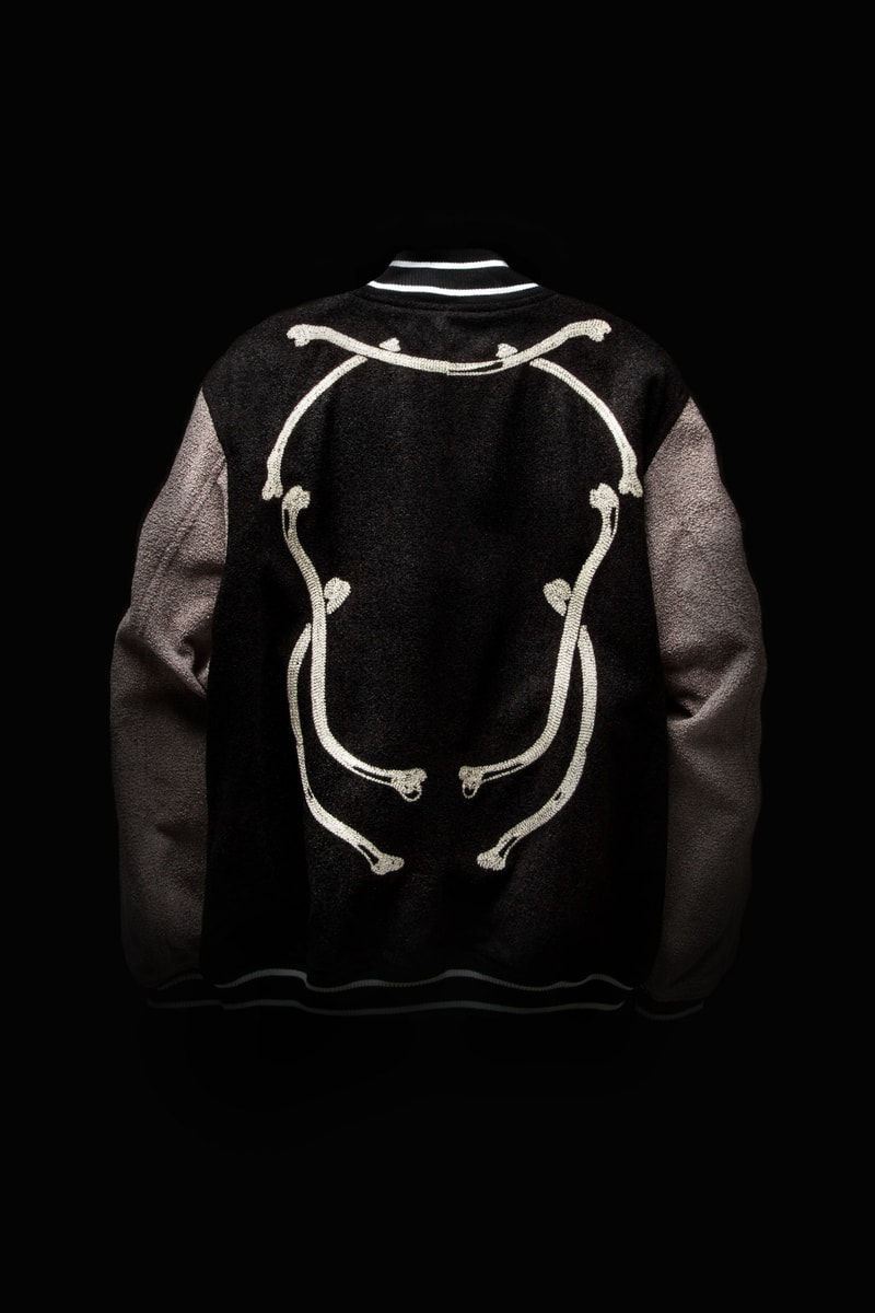 Elhaus Eksplor Artikel Sportswear Lewat Skull Team Jacket