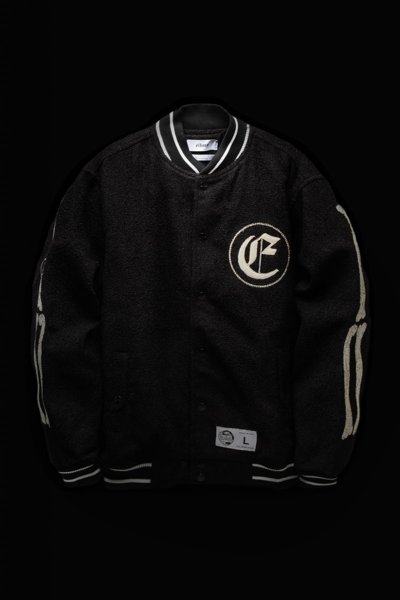 Elhaus Eksplor Artikel Sportswear Lewat Skull Team Jacket