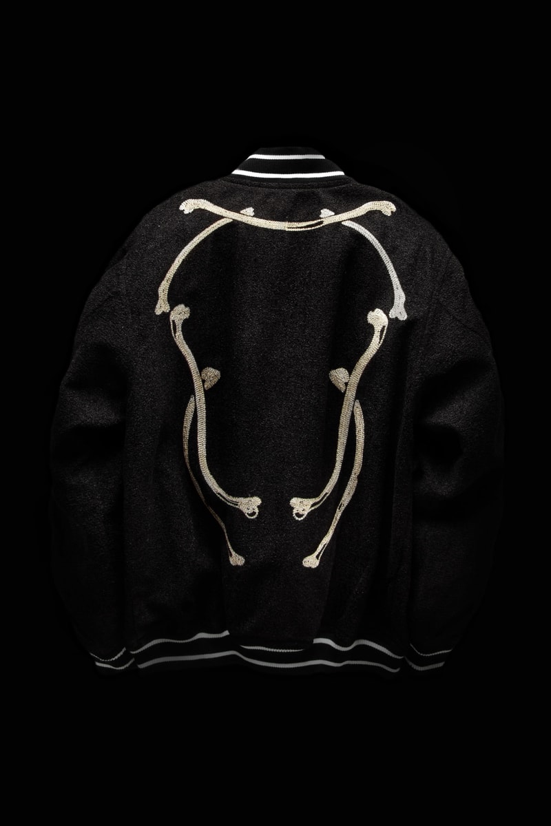 Elhaus Eksplor Artikel Sportswear Lewat Skull Team Jacket