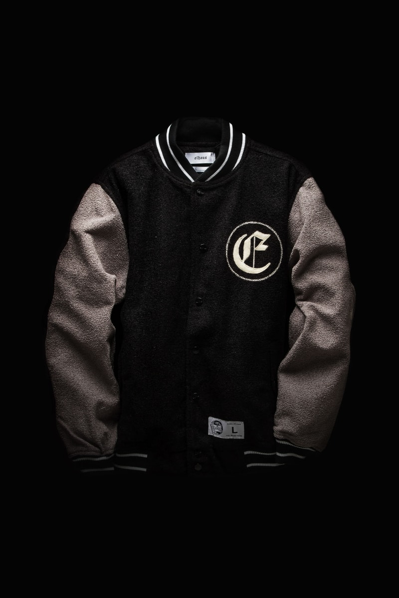 Elhaus Eksplor Artikel Sportswear Lewat Skull Team Jacket