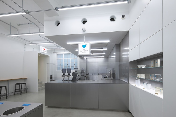 NIGO Buka Outlet Blue Bottle Coffee di Toko HUMAN MADE 1928 Miliknya