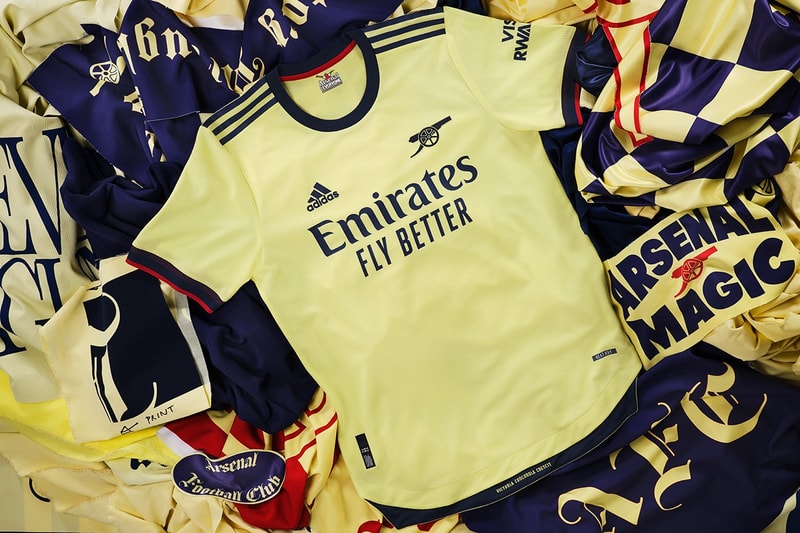 Jersey 2021/22 Arsenal Terinsiprasi dari Archive 50 Tahun Lalu