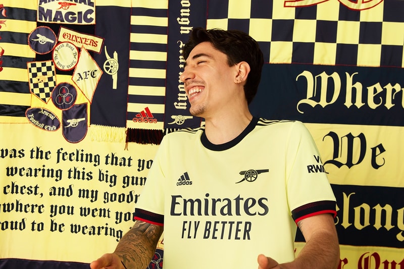 Jersey 2021/22 Arsenal Terinsiprasi dari Archive 50 Tahun Lalu
