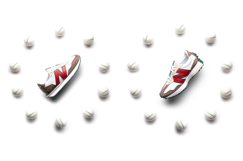 Casablanca Berkolaborasi dengan New Balance untuk 237 dan 327 “Red Monogram” Pack