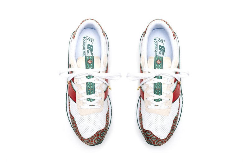 Casablanca Berkolaborasi dengan New Balance untuk 237 dan 327 “Red Monogram” Pack