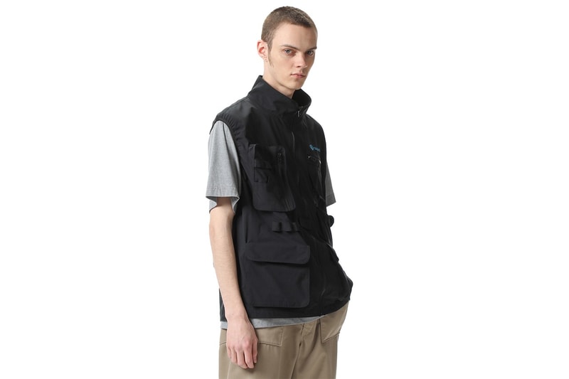 fragment design dan Burtle Mengeluarkan Ventilated Vest Kolaborasi Mereka