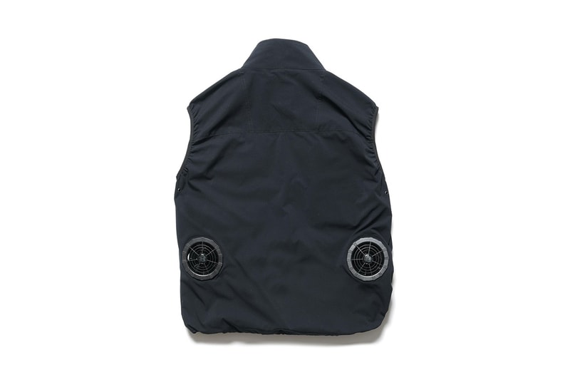 fragment design dan Burtle Mengeluarkan Ventilated Vest Kolaborasi Mereka