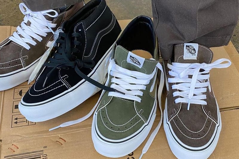 vans vault jjjjound