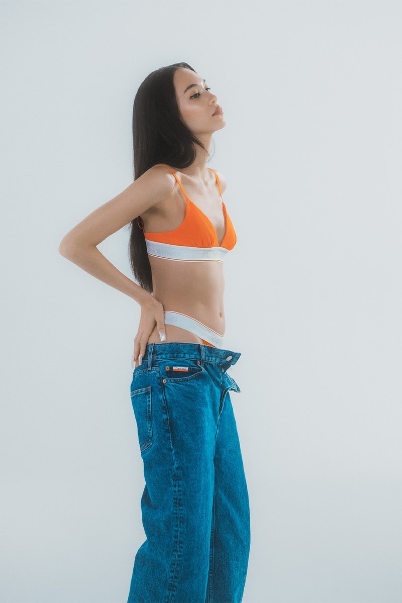 Kiko Mizuhara Tampil dalam "Heron Preston for Calvin Klein”