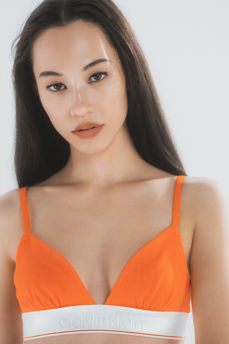 Kiko Mizuhara Tampil dalam "Heron Preston for Calvin Klein”