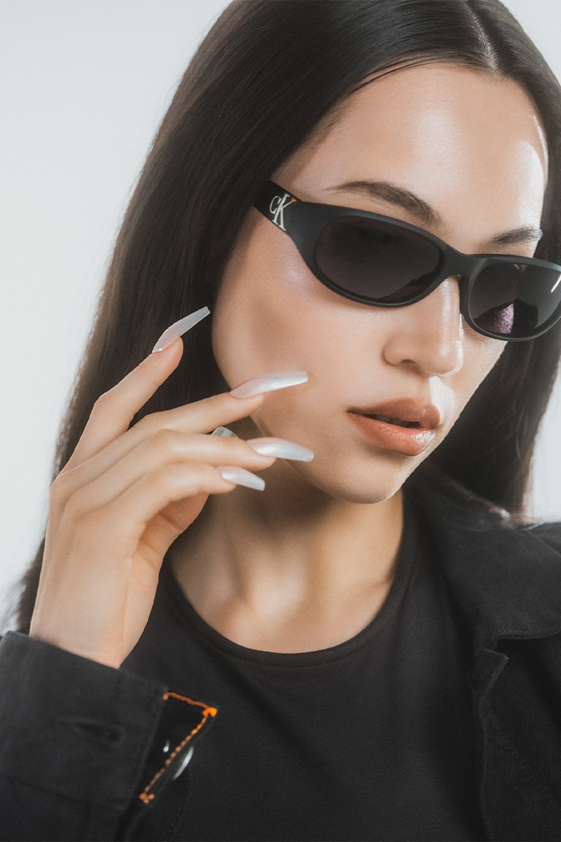 Kiko Mizuhara Tampil dalam "Heron Preston for Calvin Klein”