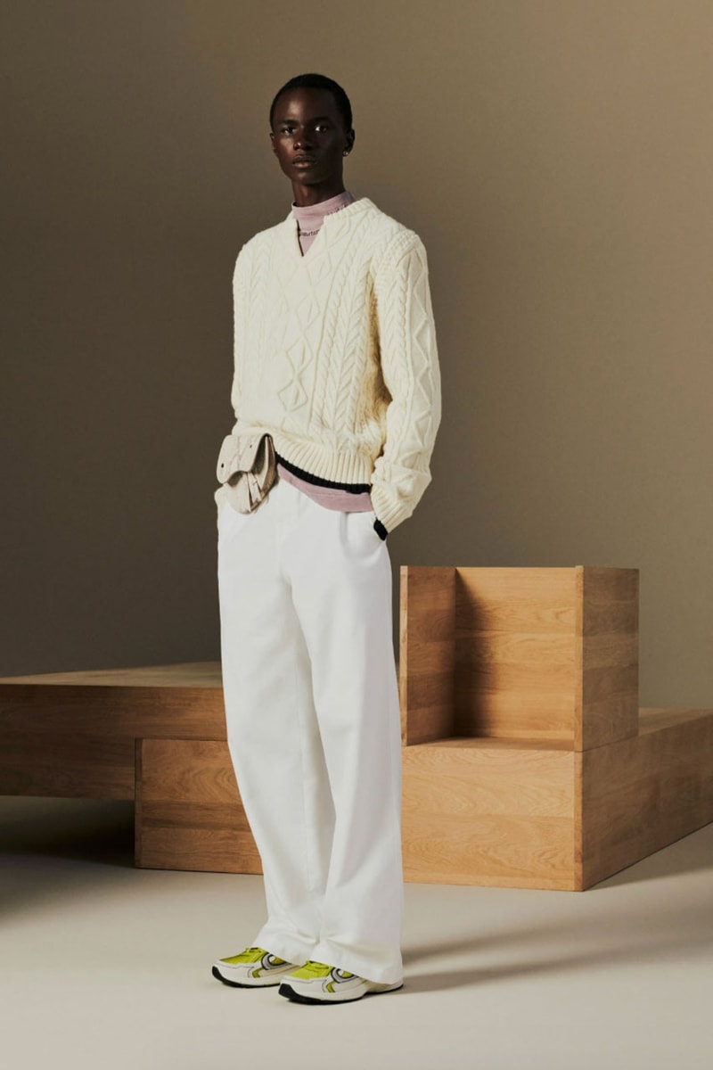 Kim Jones Menampilkan Koleksi Dior Men's Resort 2022