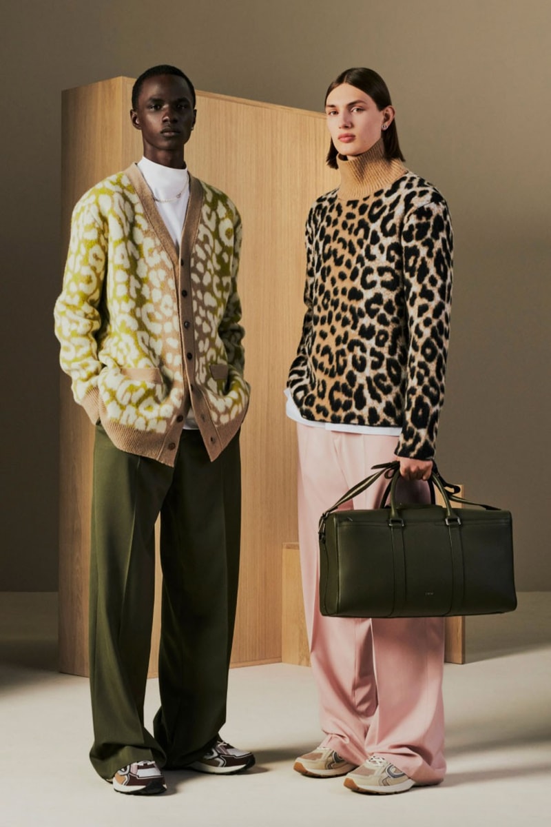 Kim Jones Menampilkan Koleksi Dior Men's Resort 2022