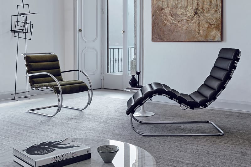 Knoll Mengeluarkan Furnitur Mies van der Rohe dengan Finishing Baru