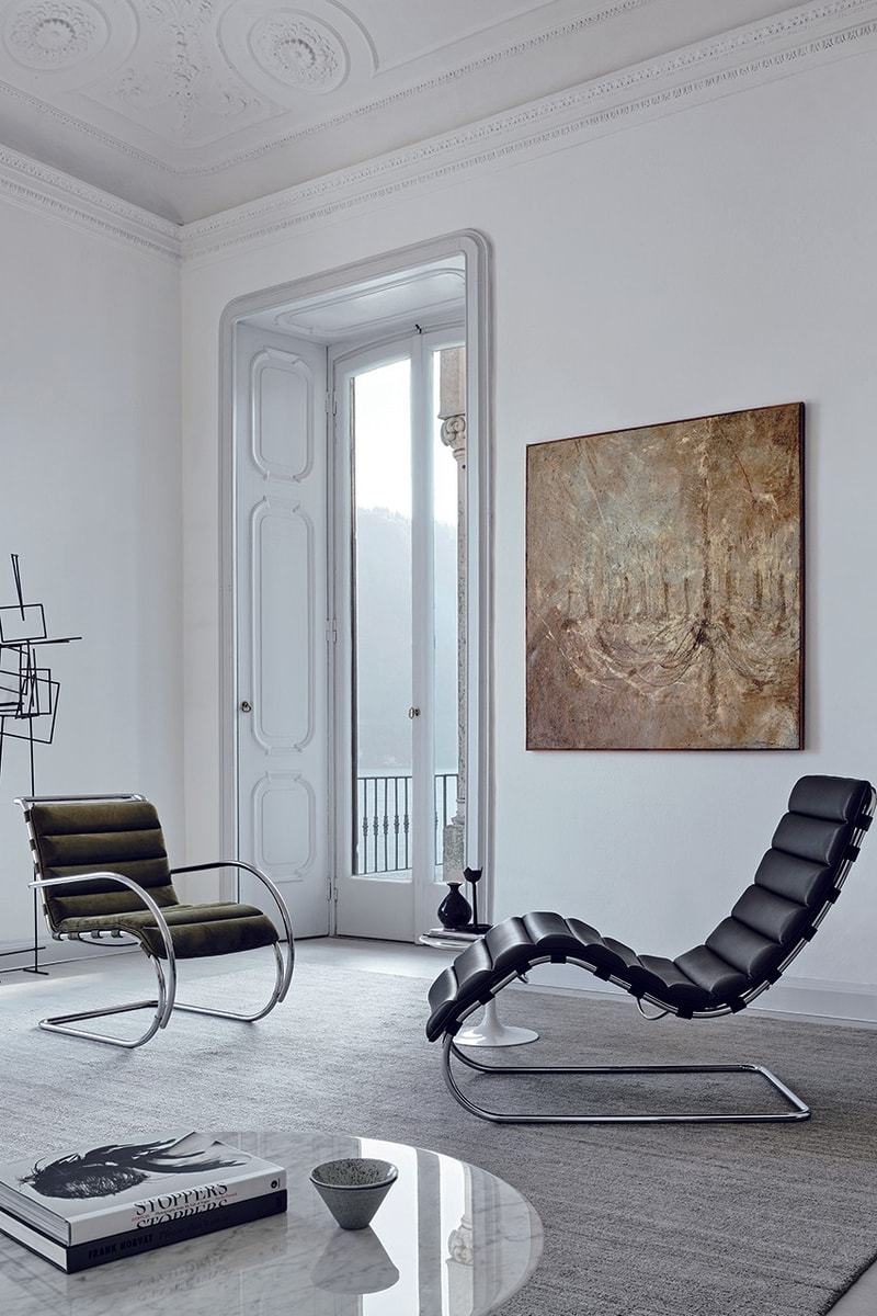 Knoll Mengeluarkan Furnitur Mies van der Rohe dengan Finishing Baru