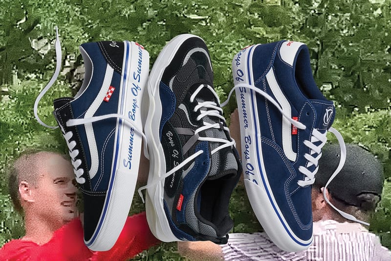 Kolaborasi Boys of Summer dan Vans Menghadirkan Old Skool, Rowan Pro, dan Varix