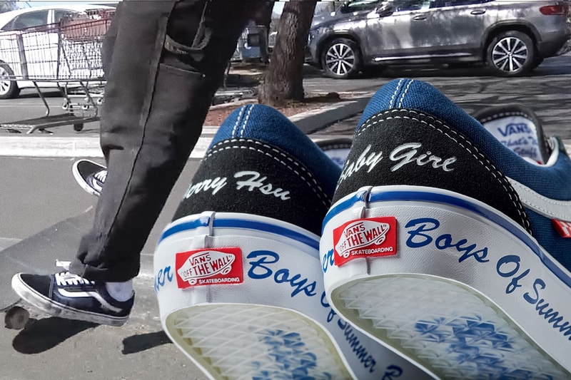Kolaborasi Boys of Summer dan Vans Menghadirkan Old Skool, Rowan Pro, dan Varix