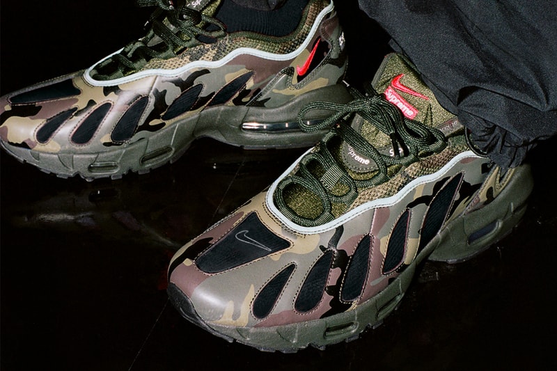 Kolaborasi Supreme x Nike Air Max 96 Spring 2021