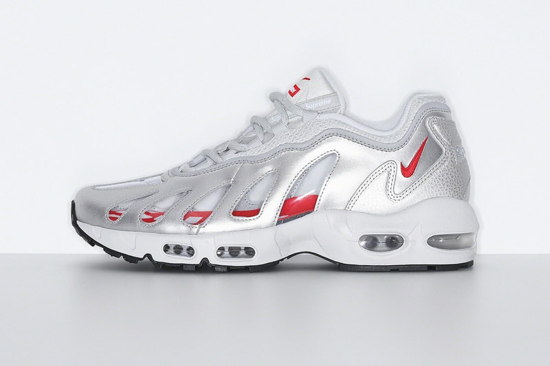 Kolaborasi Supreme x Nike Air Max 96 Spring 2021