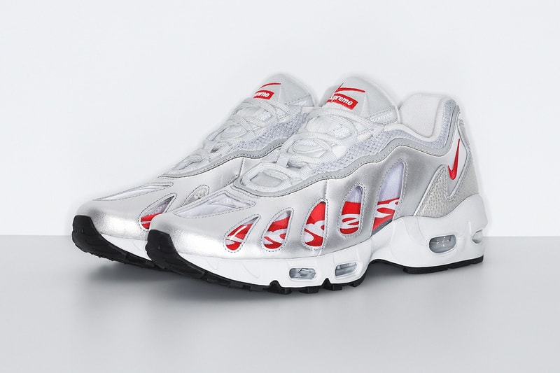 Kolaborasi Supreme x Nike Air Max 96 Spring 2021