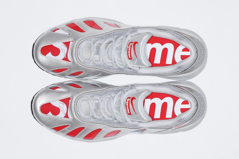Kolaborasi Supreme x Nike Air Max 96 Spring 2021