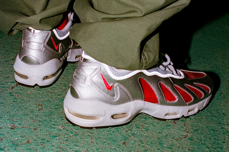 Kolaborasi Supreme x Nike Air Max 96 Spring 2021