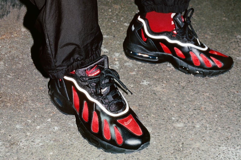 Kolaborasi Supreme x Nike Air Max 96 Spring 2021