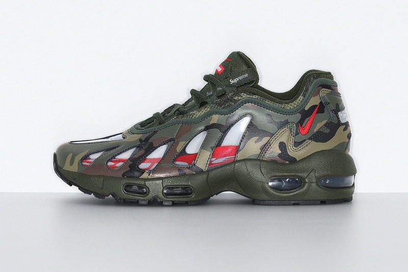 Kolaborasi Supreme x Nike Air Max 96 Spring 2021