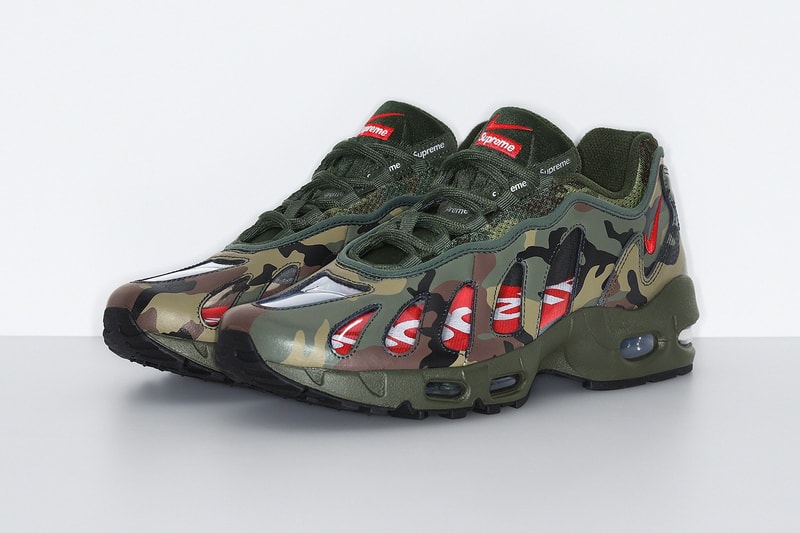 Kolaborasi Supreme x Nike Air Max 96 Spring 2021