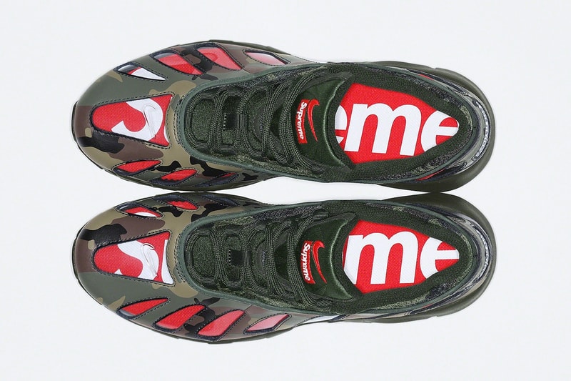 Kolaborasi Supreme x Nike Air Max 96 Spring 2021