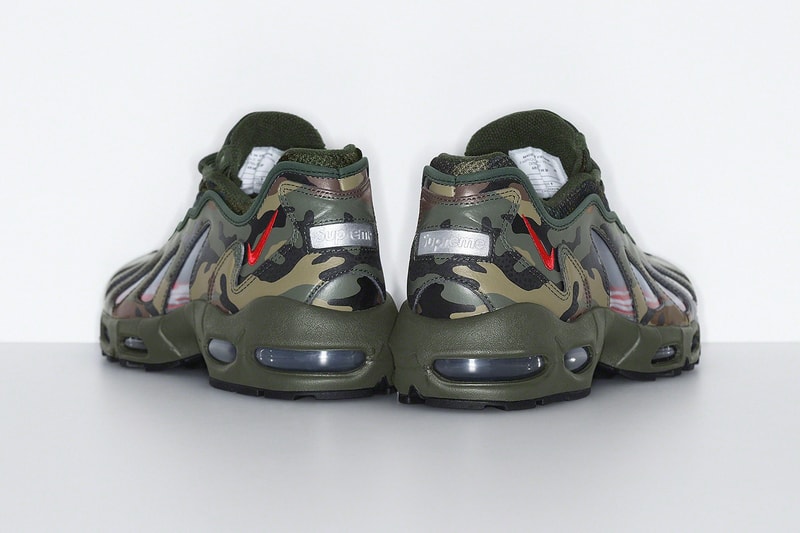 Kolaborasi Supreme x Nike Air Max 96 Spring 2021