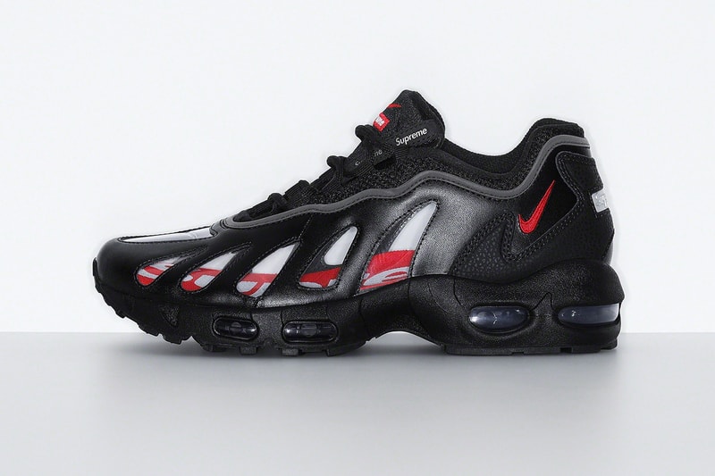 Kolaborasi Supreme x Nike Air Max 96 Spring 2021