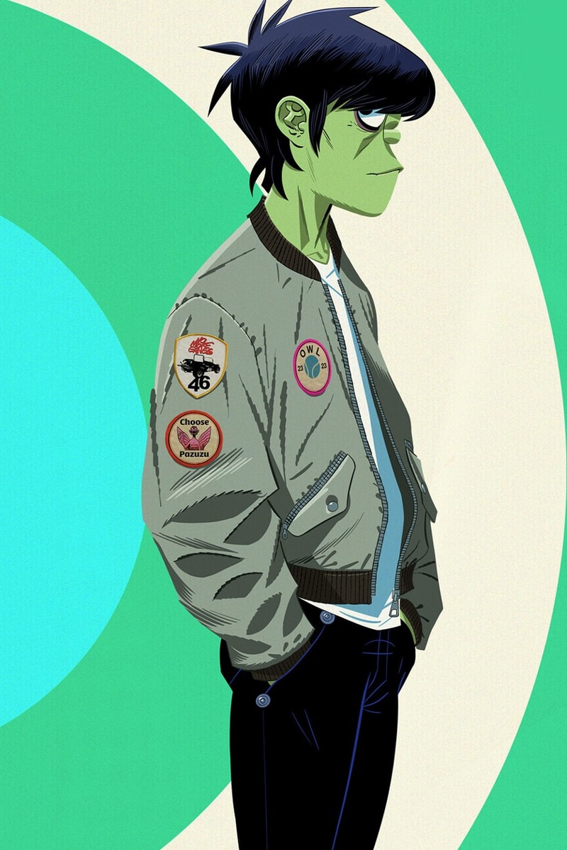 Gorillaz Membawa Dunianya ke Koleksi Fred Perry