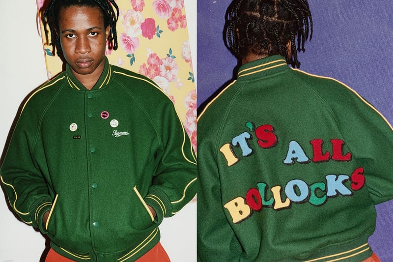 Supreme Berkolaborasi dengan Jamie Reid untuk Koleksi Spring 2021