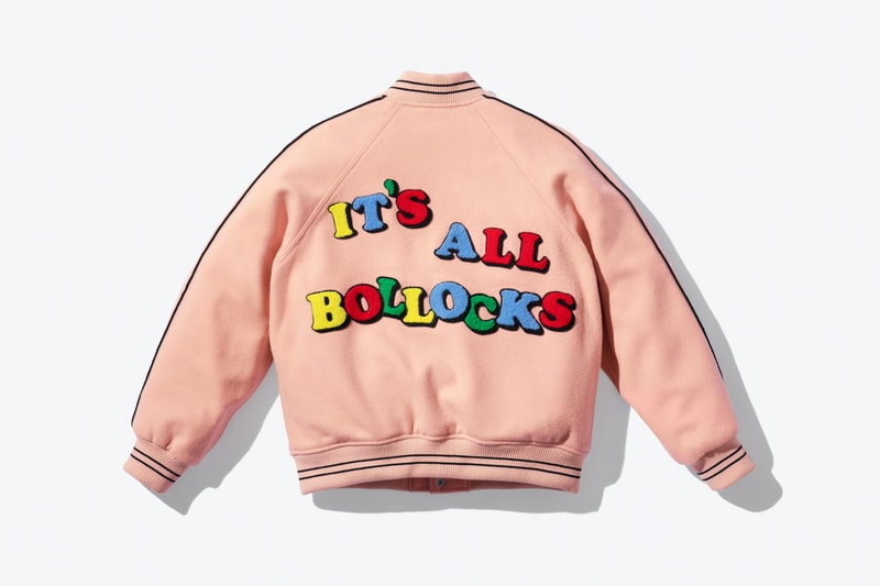 Supreme Berkolaborasi dengan Jamie Reid untuk Koleksi Spring 2021