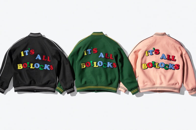 Supreme Berkolaborasi dengan Jamie Reid untuk Koleksi Spring 2021